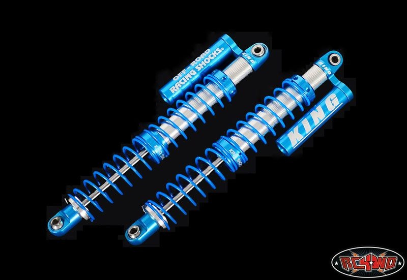 RC4WD King Off-Road Scale Piggyback Shocks w/Faux Reservoir (110mm Z-D0030