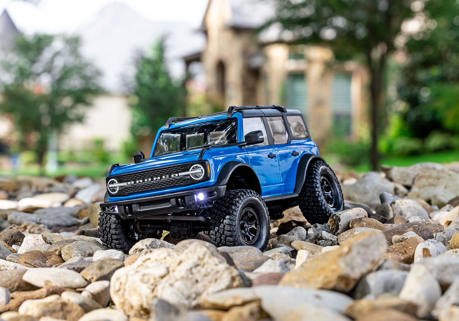 TRAXXAS TRX-4m Ford Bronco 4x4 blau RTR inkl. Akku/Lader 97074-1 - Abbildung 9