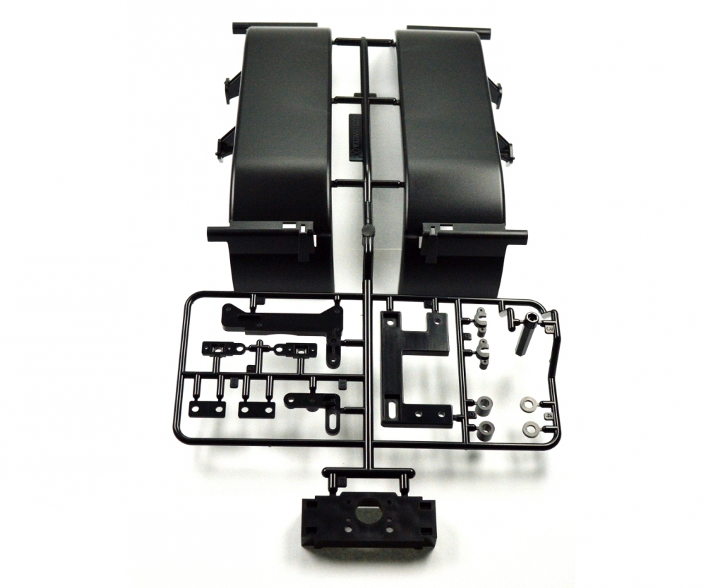 Tamiya 25185 X-Teile Kotflügel hinten Kipper 56357 319225185