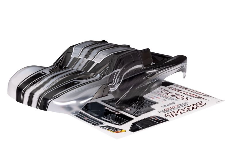 Traxxas Karosserie Slash 2WD ProGraphix mit Aufkleber (benötigt Hintergrundlackierung) 5924