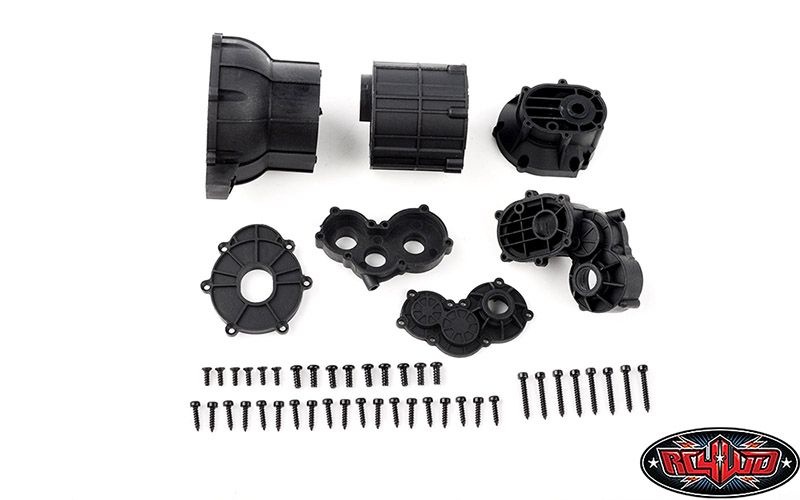 RC4WD Trail Finder 3 W56 2-Speed Transmission W/ Transfer Case Z-S2121