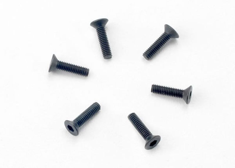 Traxxas 2,5x10mm Senkschraube 2523 - Abbildung 1
