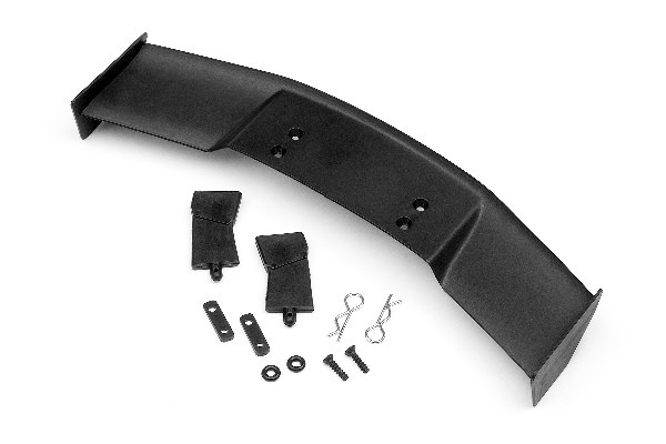 HPI GT Spoiler Set (Typ D/ 1/10 /schwarz) 85288