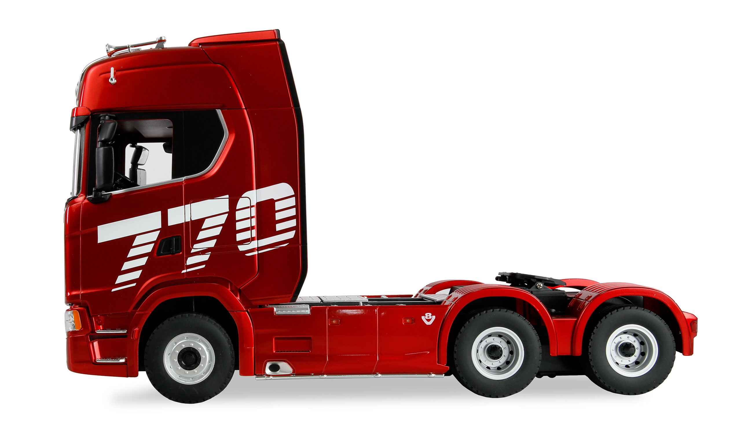 Amewi Scania 770 S Zugmaschine 6x4 1:18 RTR rot 22717