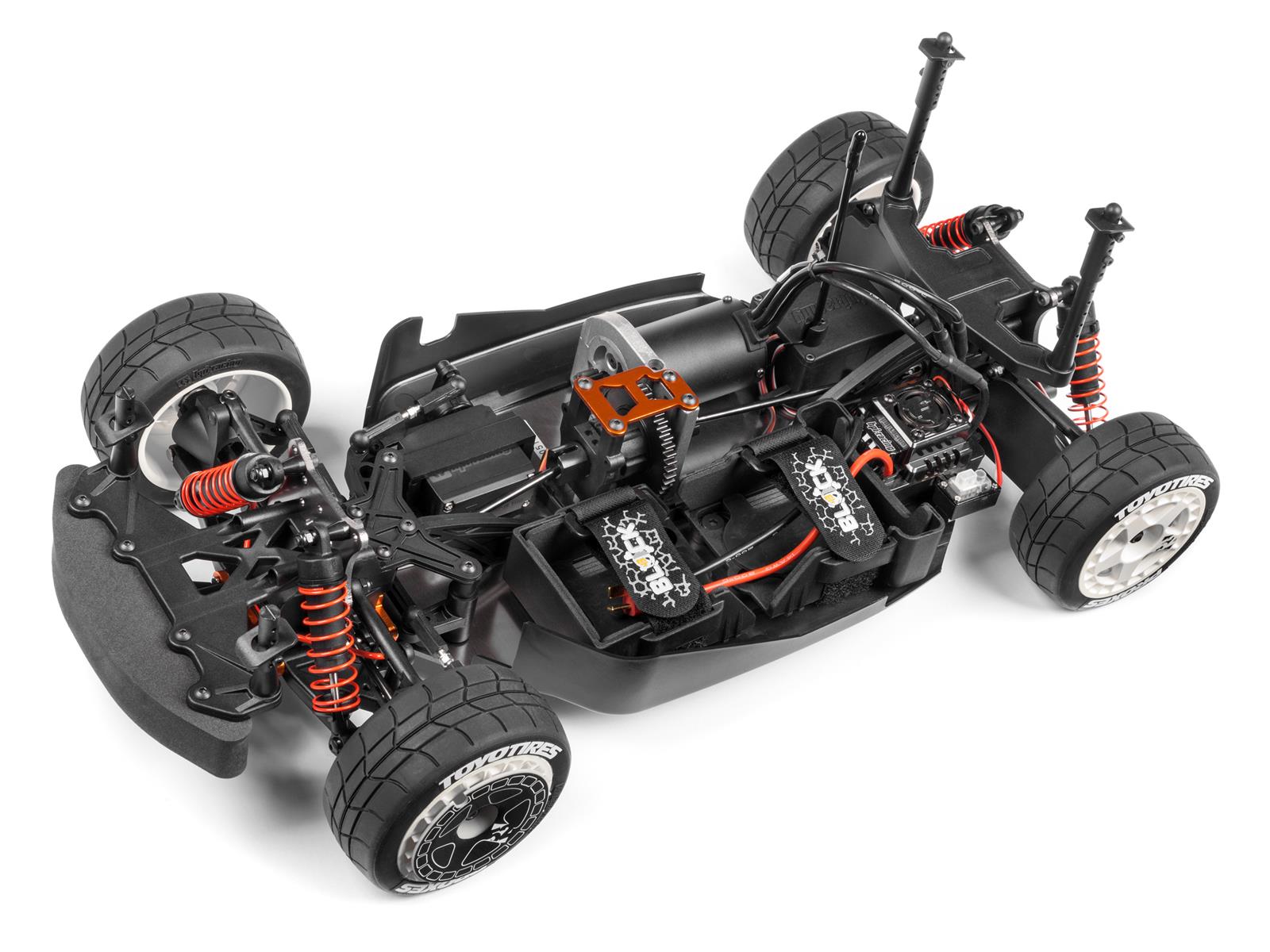HPI WR8 Flux Ken Block Gym8 Ford Fiesta ST RX43 120036