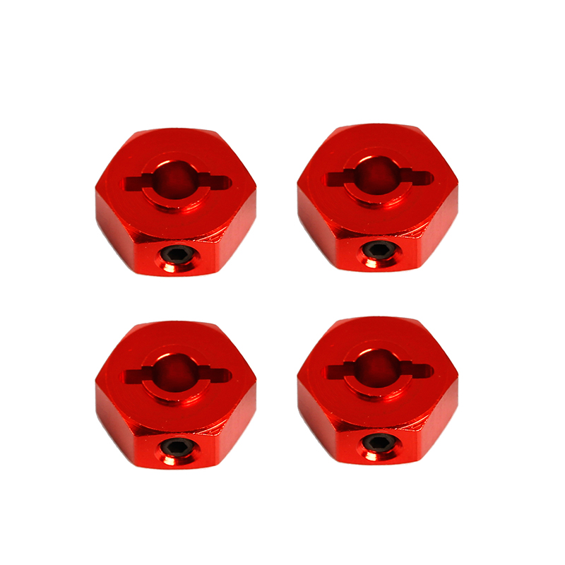 LC Racing Felgenmitnehmer Alu 5mm Sechskant 4 Stück LC6143