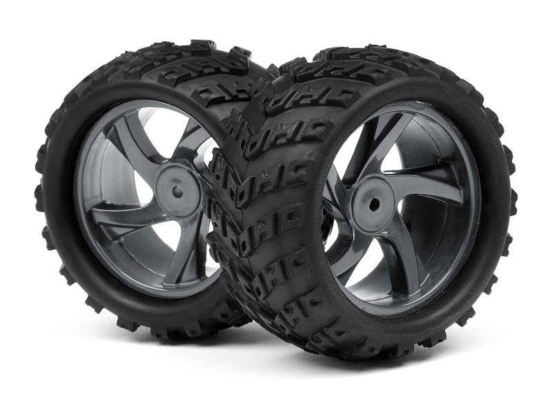 Maverick 1/18 Monster Truck Felgen / Reifen Ion MT MV28055