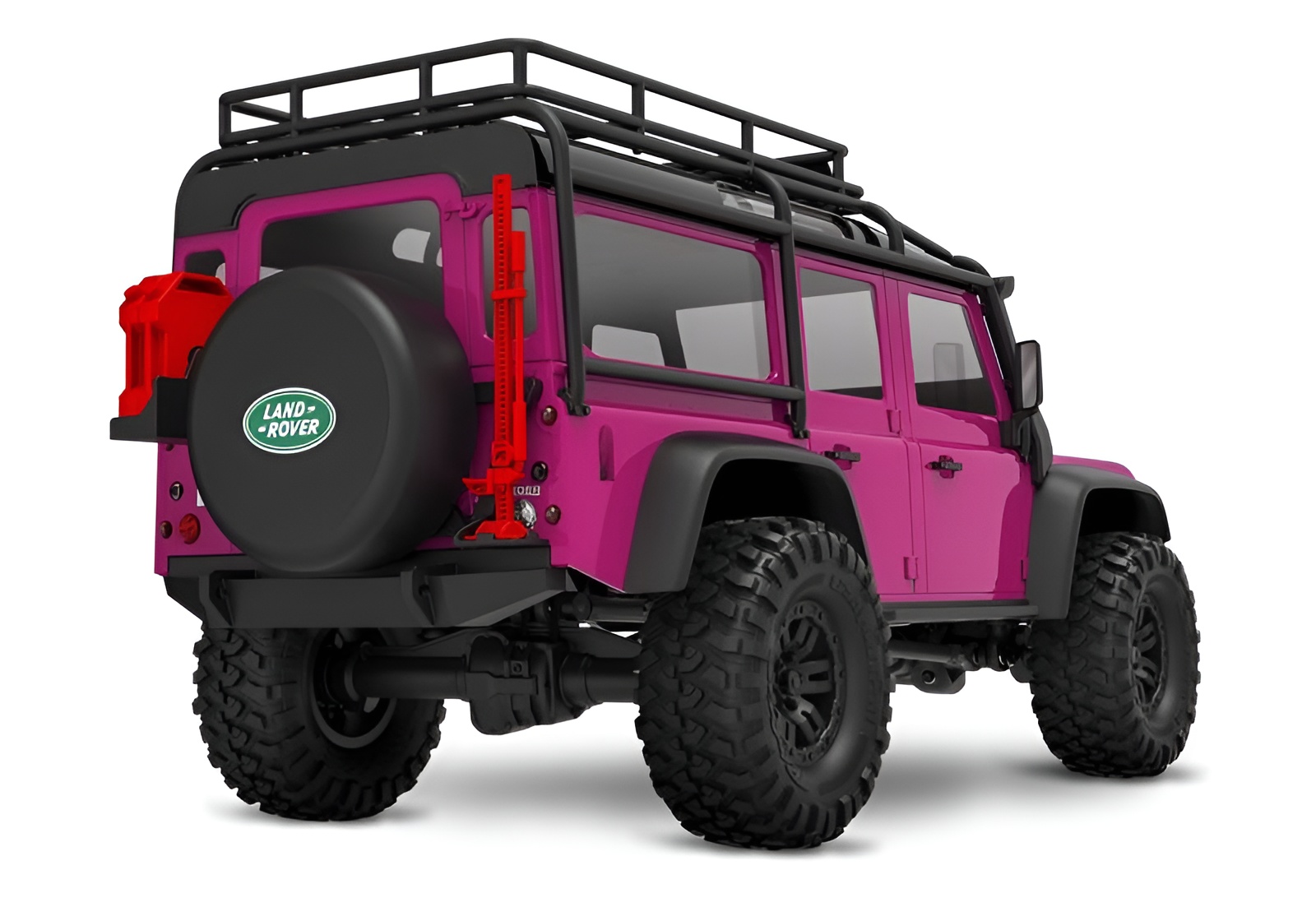 TRAXXAS TRX-4m LR Defender 4x4 Pink 1/18 Crawler RTR 97054-1 - Abbildung 2