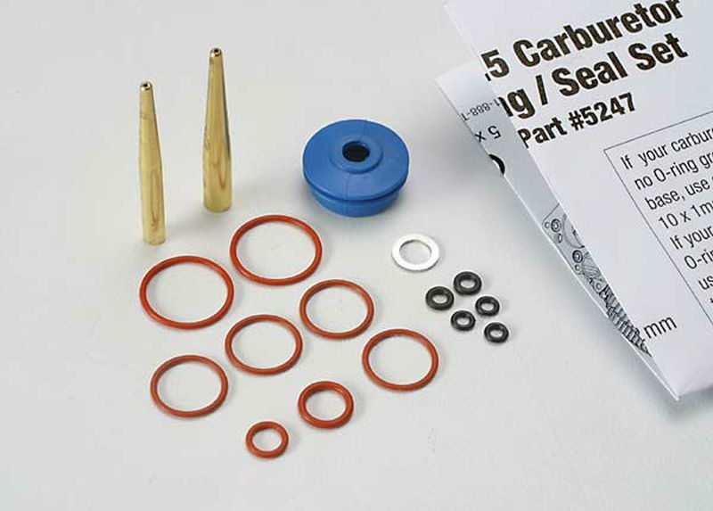 Traxxas O-Ring+Vergaser Dichtungssatz 5247