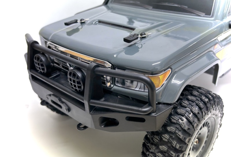 Absima 1:10 EP Crawler CR4.4eco HILUX grau RTR 12050 - Abbildung 6