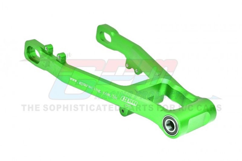 GPM Alu hintere Schwinge grün (größere Lager) 1/4 PROMOTO-MX MOTORCYCLE RTR FXR-LOS06000/60 MX057G
