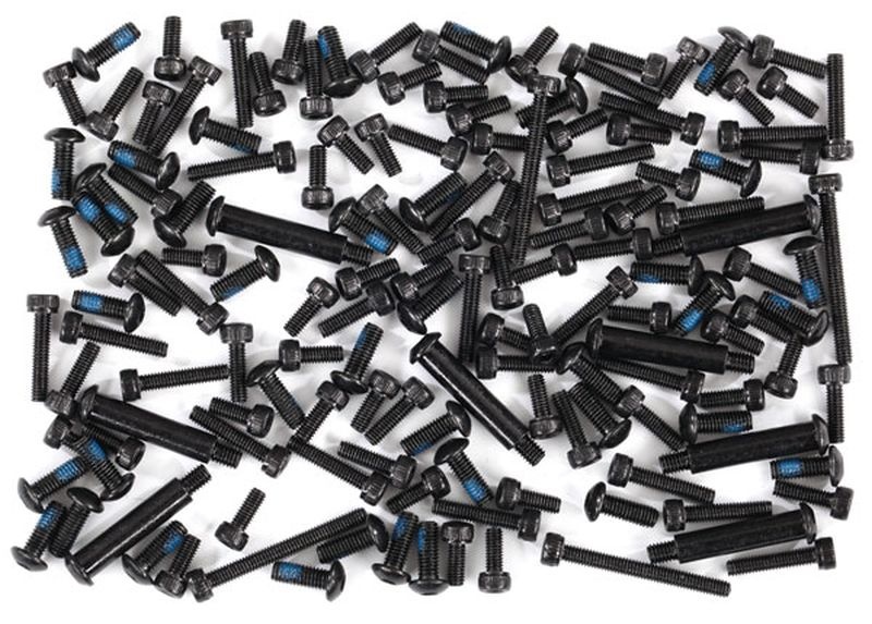 Traxxas Hardware-Kit Schraubensatz schwarz rostfrei für 8880 Traxx 8894