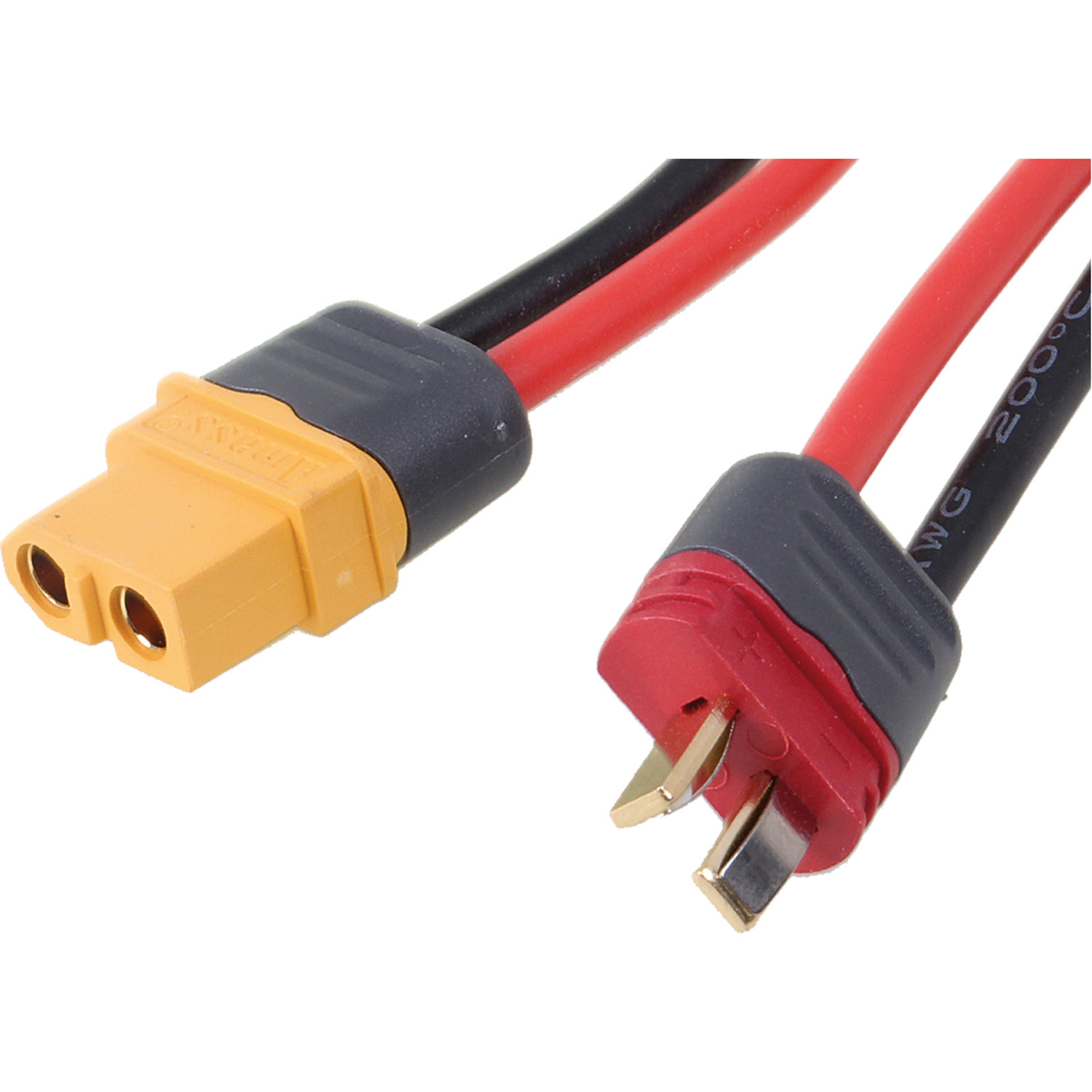 ROBBE Ladekabel ISDT/SKYRC/GensAce XT60 auf T-Stecker 46184