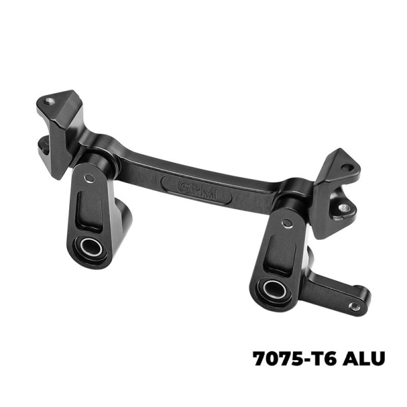 GPM Alu Lenkungs-Set vorn schwarz ARRMA 1/8 Mojave 4S MAM4048BK