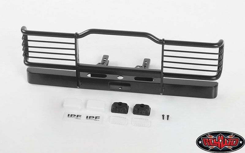 RC4WD Bumper mit IPF Lights für Traxxas TRX-4 LR Defender VVV-C0719