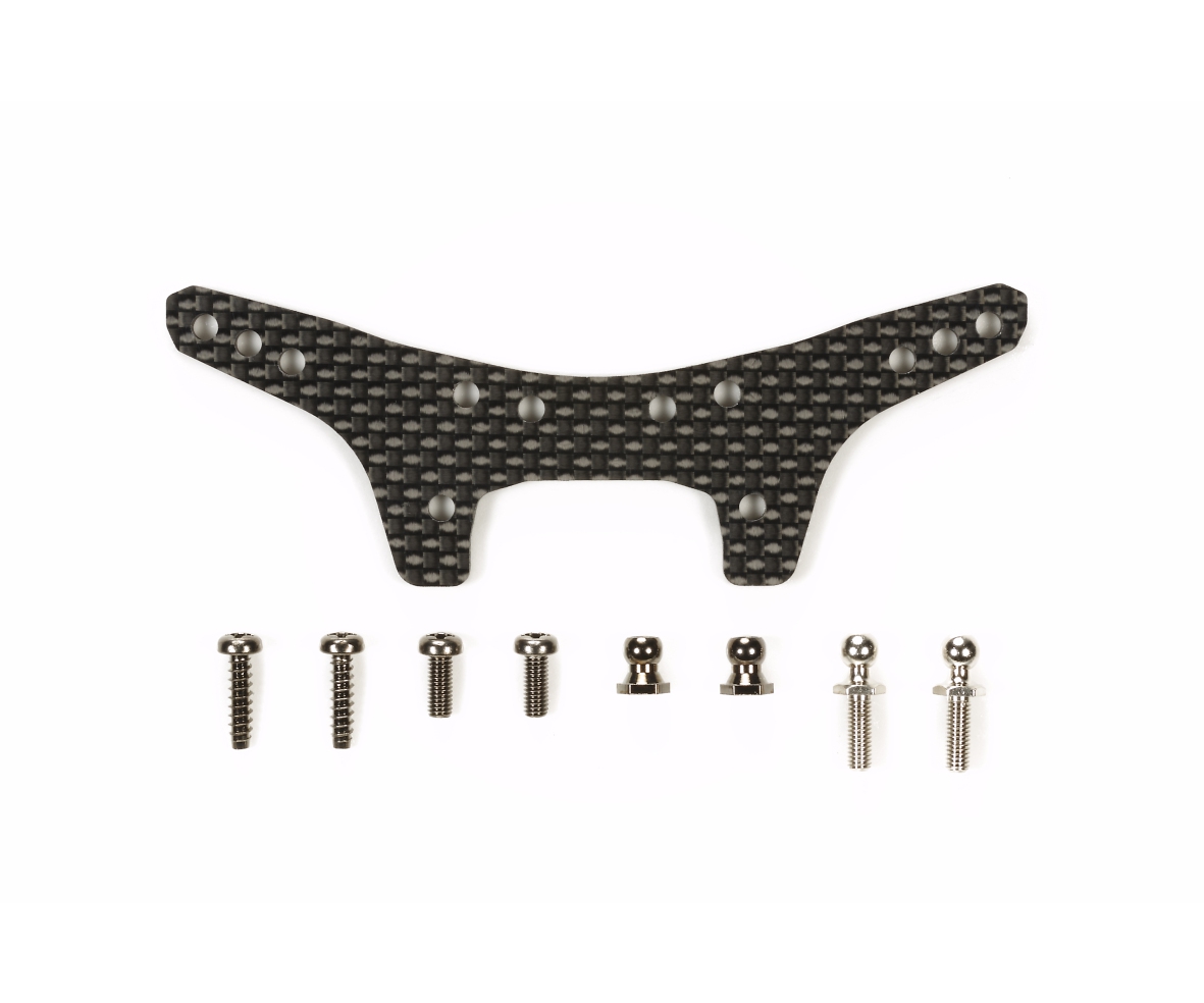 Tamiya 54563 DT-03 Dämpferbrücke Carbon hinten 300054563
