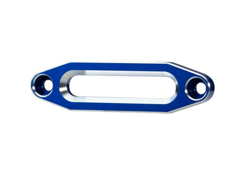 Traxxas Seilführung Winch Alu blau 8870X