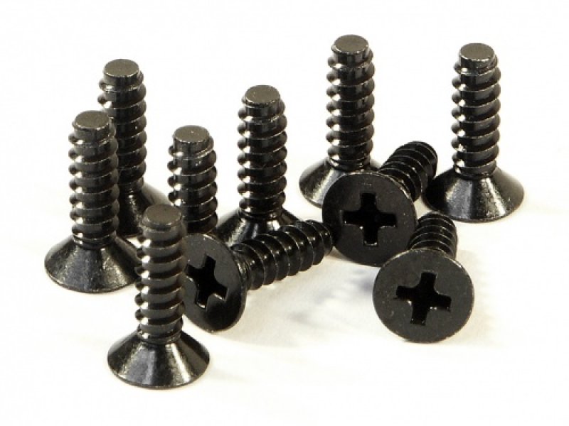 HPI Senkkopfschneidschraube M4x15mm (10St) Z644 - Abbildung 1