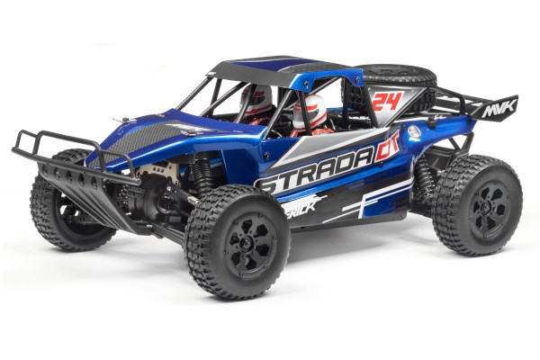 Maverick Desert Truck Karosserie blau lackiert (SC) MV22759