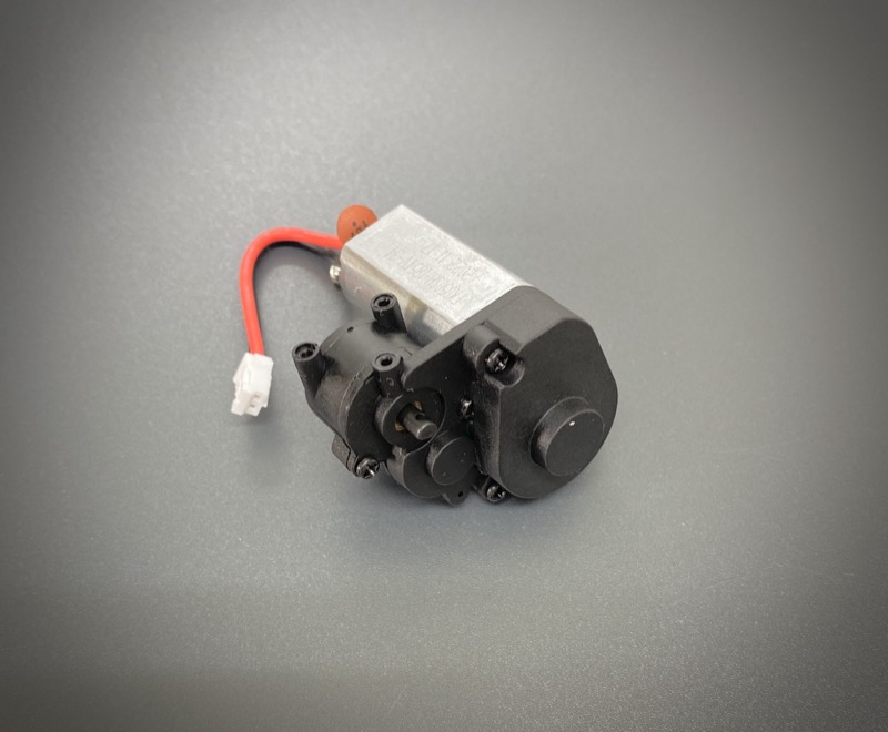 Hobby Plus HD Reduction Metal Gear Box - PRO Crawler 1:18 (optional) 240257
