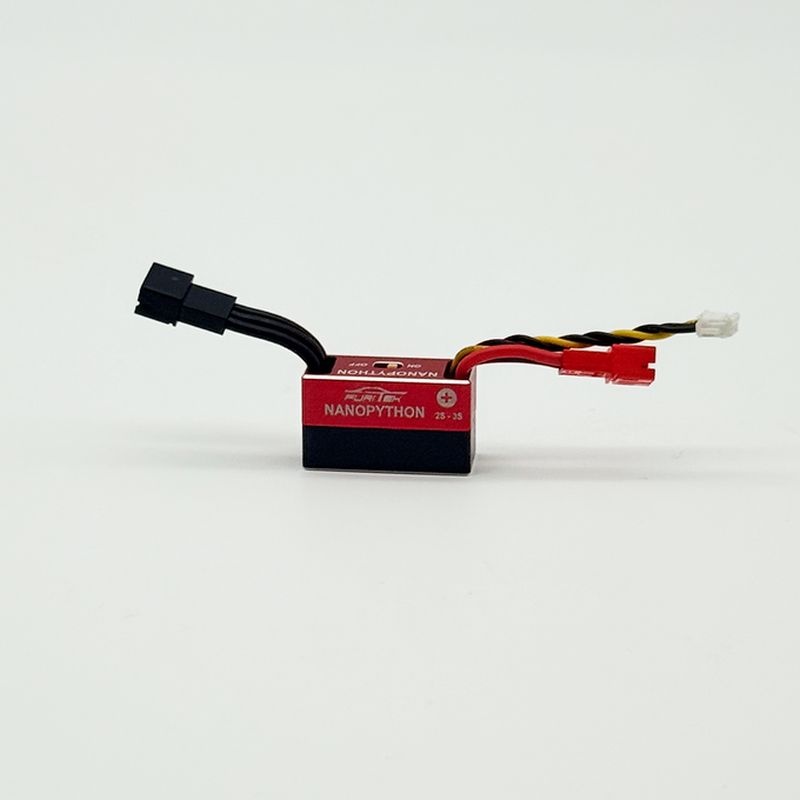 FURITEK NANOPYTHON 20A/50A BL/Brushed-Regler +Wireless-Modul für 1/18 1/24 1/30 & 1/32 RC-Crawler FUR-2737