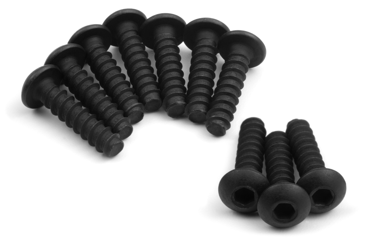 HPI Rundkopfschraube Innensechskant M4x16mm (10 St.) HP160599