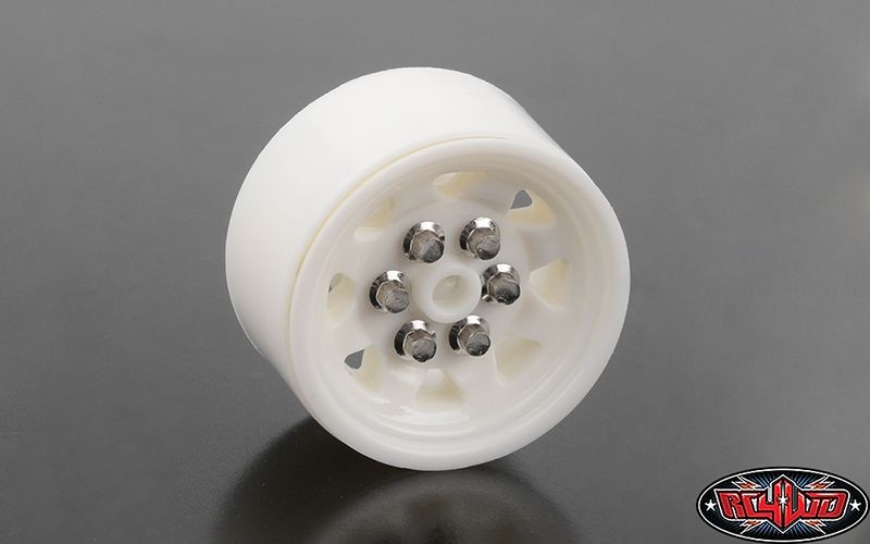 RC4WD OEM Plastic 0.7 Beadlock Wheels (White) Z-W0338