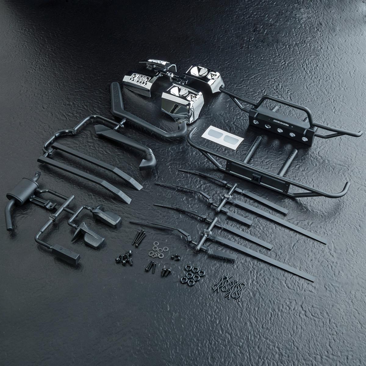 MST-Racing MST DC1 body (clear) 720018