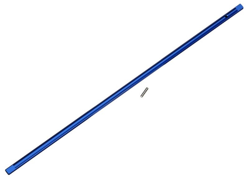 Traxxas Zentral-Kardan Alu / Pin, blau 8355X