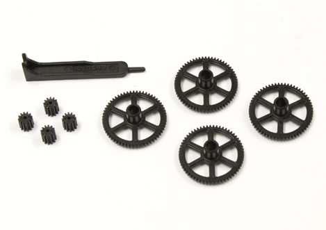 Kyosho GETRIEBESATZ DRONE RACER DR006 - Abbildung 1