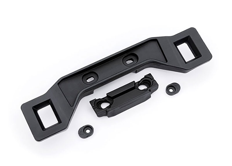 Traxxas Karo-Halterung & Adapter vorn für Clipless-Montage  6976