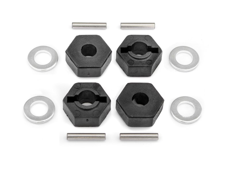 MAVERICK 12mm Radmitnehmer Wheel Hex Hub Set (4pcs) 150150 - Abbildung 1