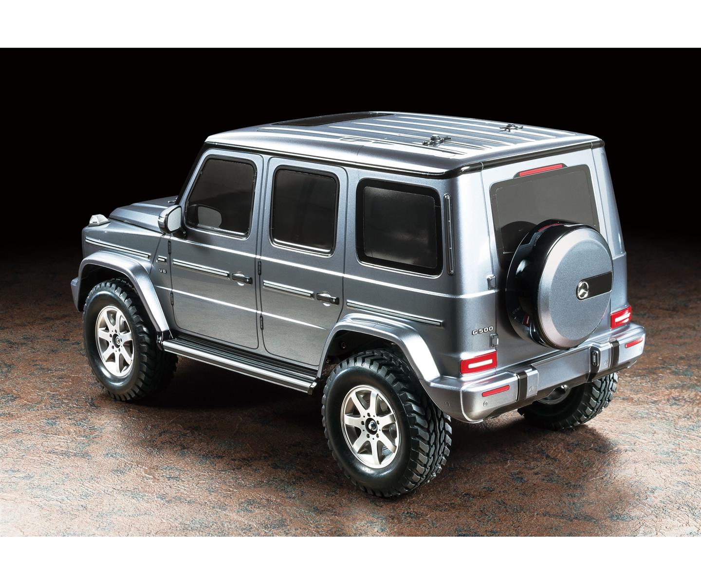 Tamiya 58675 1:10 RC MB G-Klasse G500 (CC-02) 300058675
