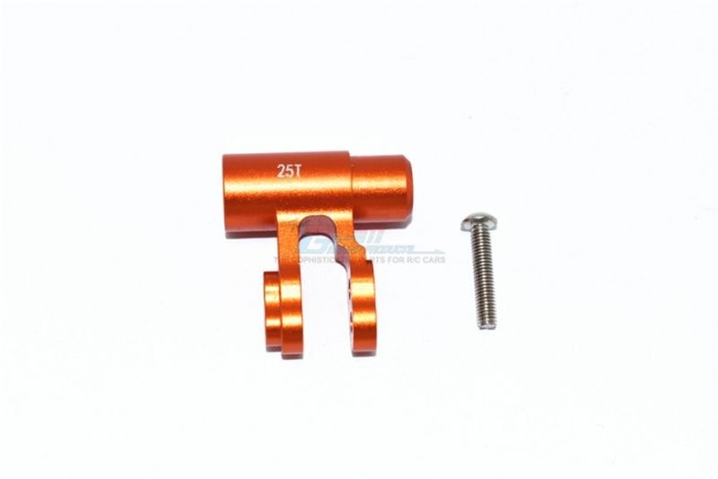 GPM Aluminium Servo Horn orange Standard 25 Zähne X-Maxx TXM024-SHOR