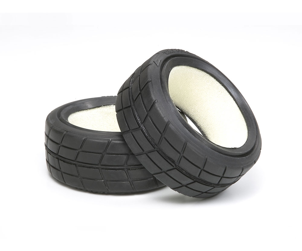 Tamiya 51023 1:10 Profil-Reifen Racing 24mm (2) MN 300051023