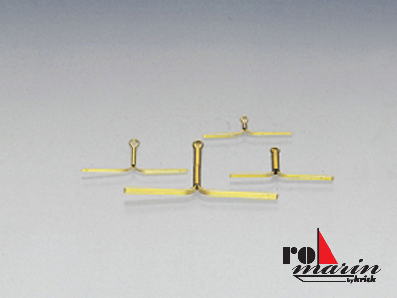 ROMARIN Splinte- u.Hülsensatz Ms1,5/1,0 x 15mm (20) RO6105