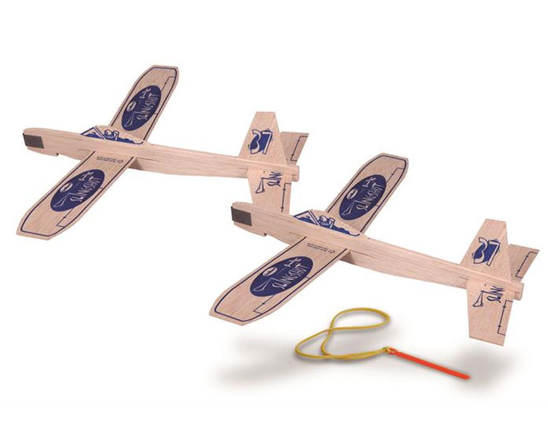 Guillow Sling Shot Balsakatapultgleiter  2er Pack 37T