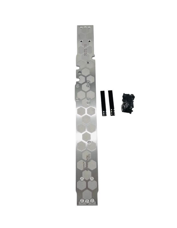 Oktay Skidplate Alu 7075 4mm (Bashbar) für Traxxas Sledge 6503.TRXSDBB