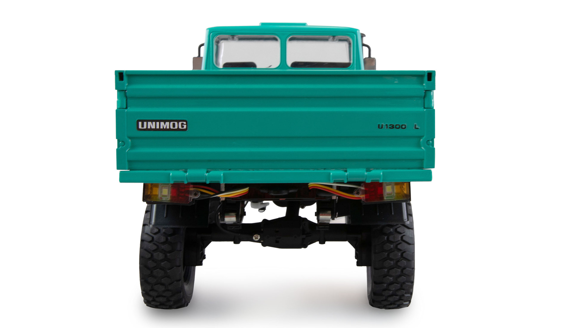 Amewi Mercedes-Benz Unimog Advanced 4WD 1:12 RTR petrol 22660 - Abbildung 6