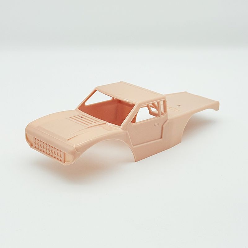 FURITEK TerraX Active Pro 4WS Karosserie champagne nude Brushless 1/18 RC Crawler FUR-2711