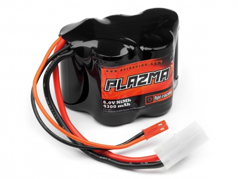 HPI Empfängerakku 6.0V 4300mAh Hump-Pack 3+2 101937