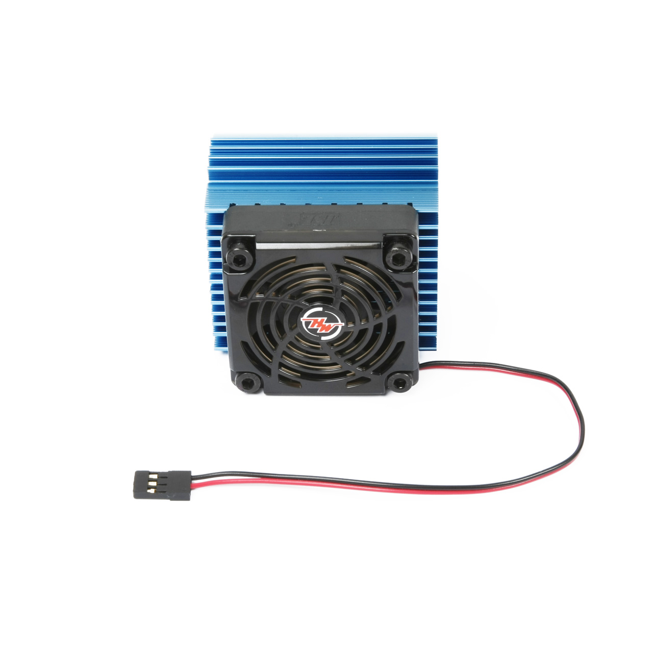 Hobbywing Fan + Heatsink C4, 5V, 44mm diam, 2S lipo 86080130