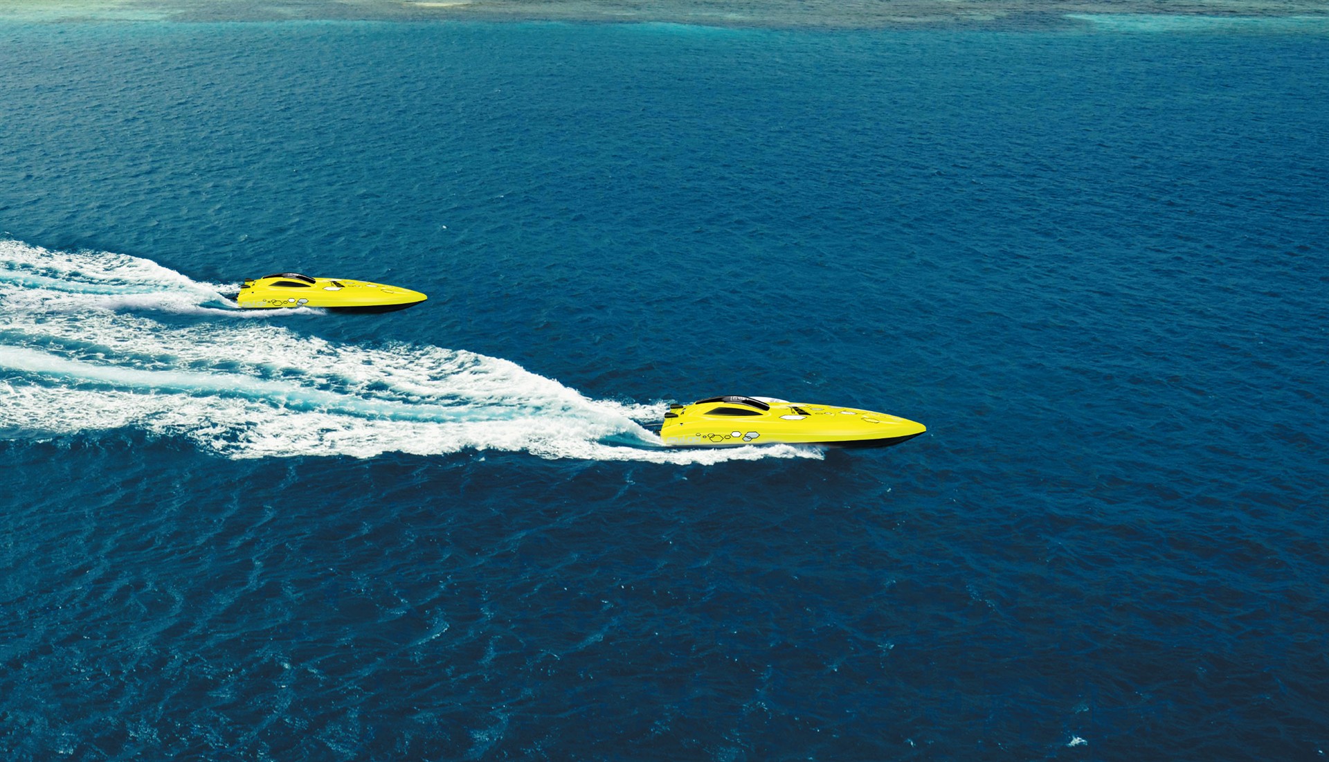 Amewi Neon Hornet Mono Speedboot 345mm RTR 26090