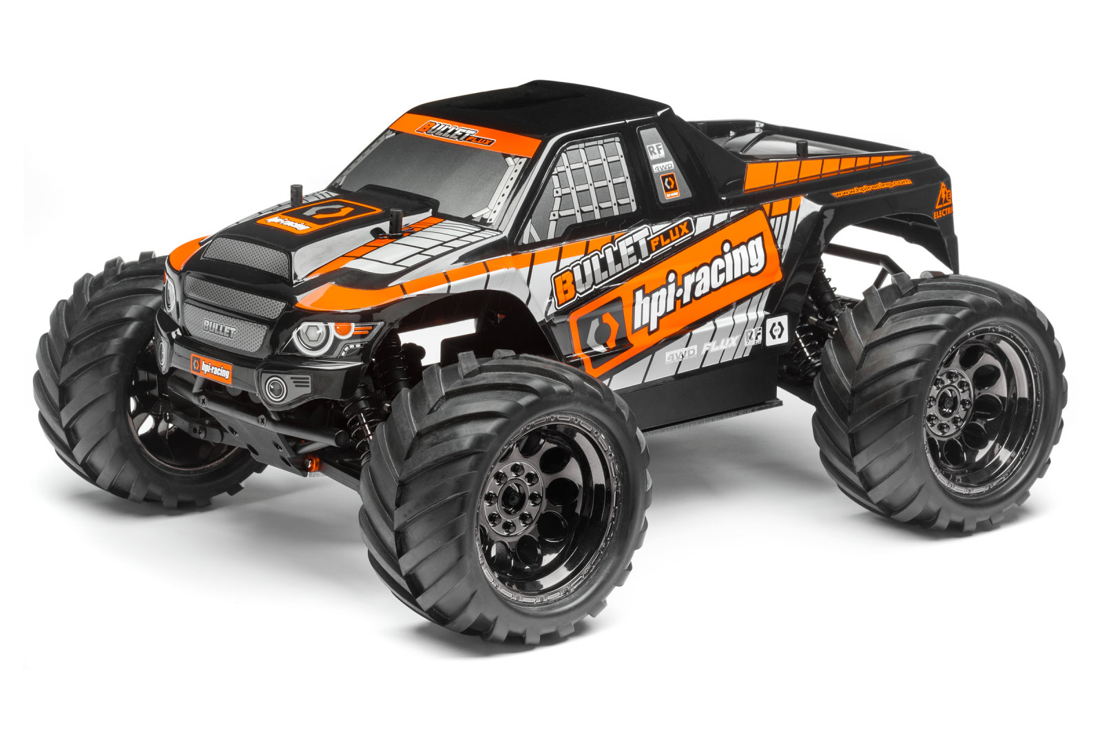 HPI Bullet MT Flux RTR Brushless Monster Truck 110663