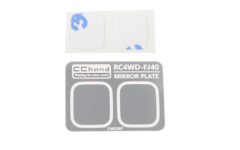 RC4WD Mirror Decals für RC4WD Cruiser Body (VVV-C1501)