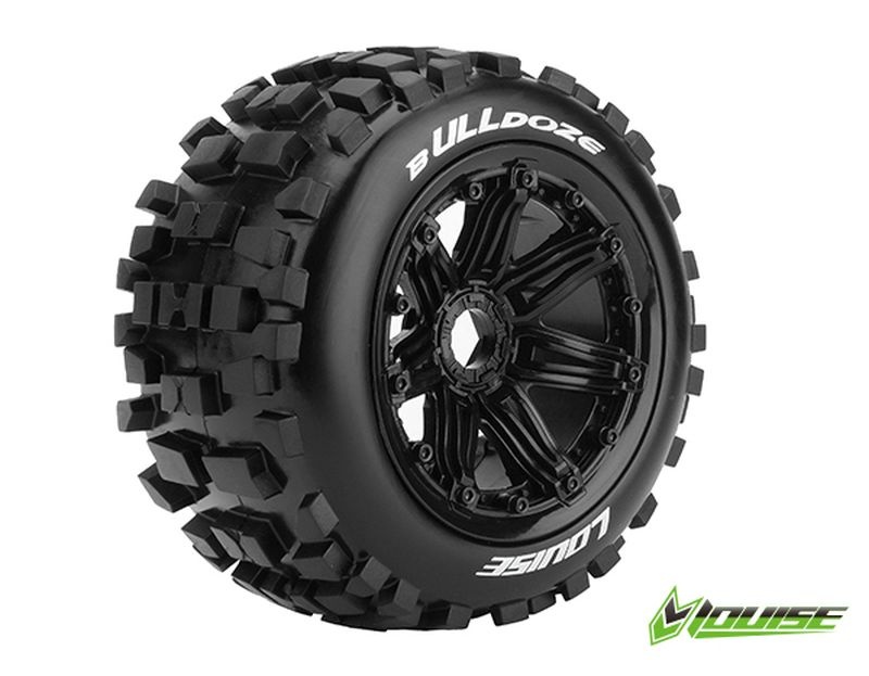 Louise B-ULLDOZE auf Felge hinten (1 Paar) Sport-Compund hinten (2 Buggy (24mm Sechskant) L-T3244B