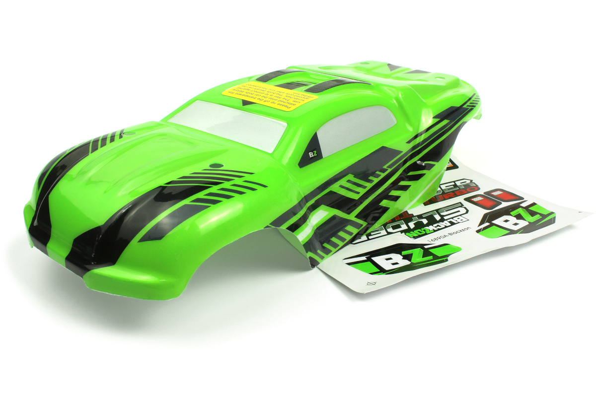 BLACKZON Slyder ST Turbo Karosserie (Green/Black) 540206