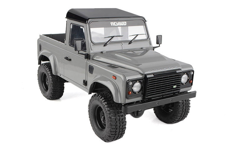 RC4WD Gelände II RTR W/ 2015 Land Rover Defender D90 Body Set (Grau) (Z-RTR0065) - Abbildung 3