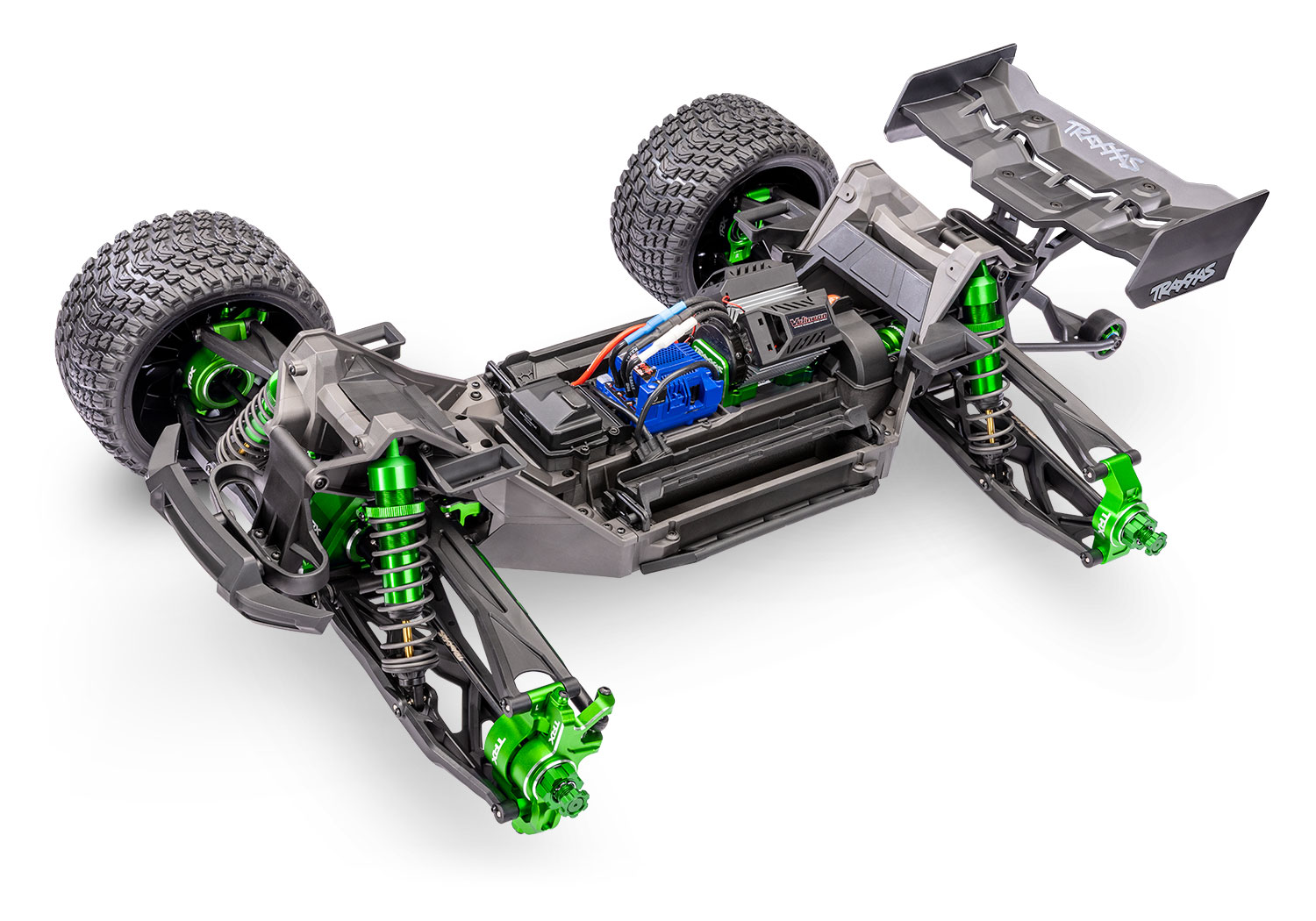 Traxxas XRT Ultimate GrünX 4x4 VXL RTR Brushless Stadium Truck 78097-4 - Abbildung 4