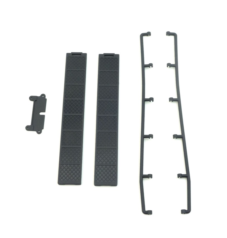 Hobby Plus CR-18P 6X6 Rear Bed Accesories (Gray) 240457